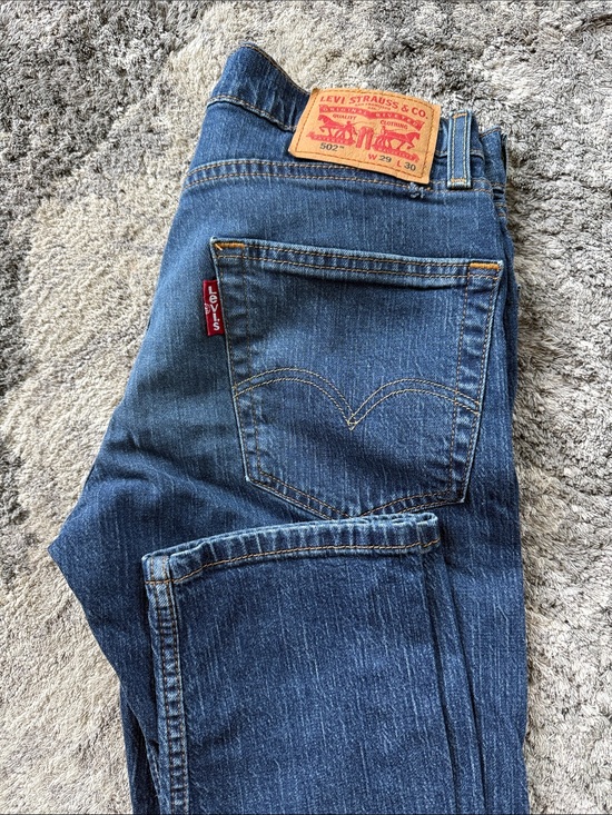 Levi's Other - Levi’s skinny straight 502 29x30